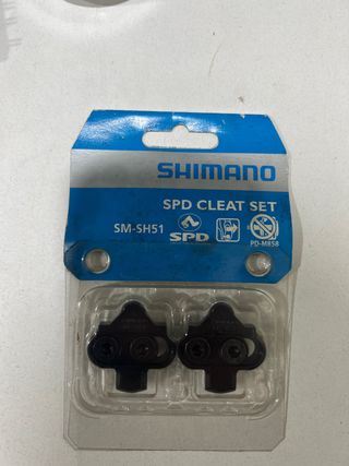 Calas Shimano SPD SM-SH51 Nuevas