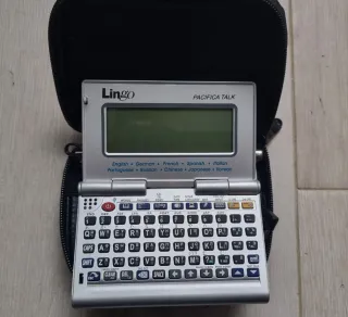 Traductor Lingo 10 idiomas con teclado Qwerty