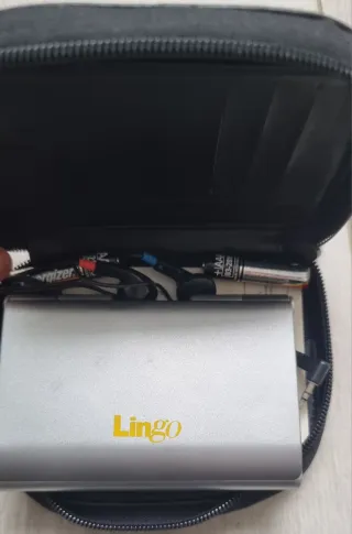 Traductor Lingo 10 idiomas con teclado Qwerty