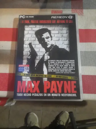 Max Payne PC CD-ROM
