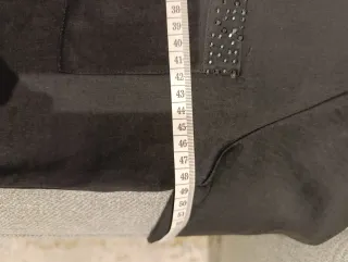 Blusa Negra Seda El Corte Inglés T.40