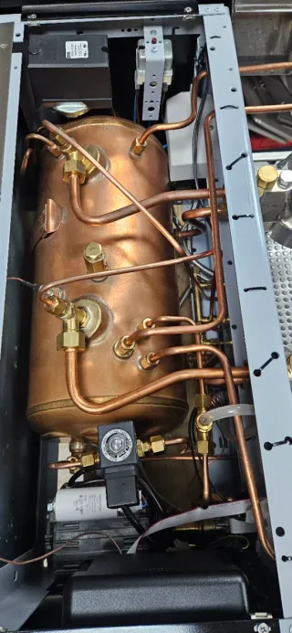 Cafetera Rimini 2 Grupos