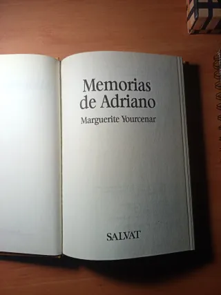 Memorias De Adriano