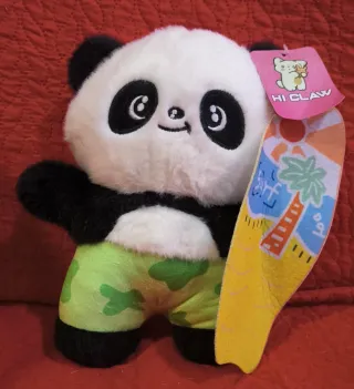 Peluche Panda Surfista Hi Claw