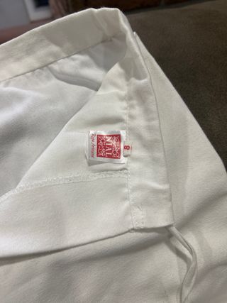 Faldón blanco niño fallero