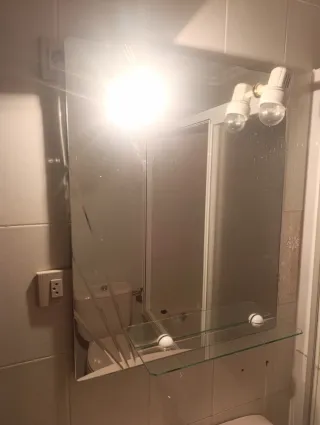 Conjunto de baño completo rosado