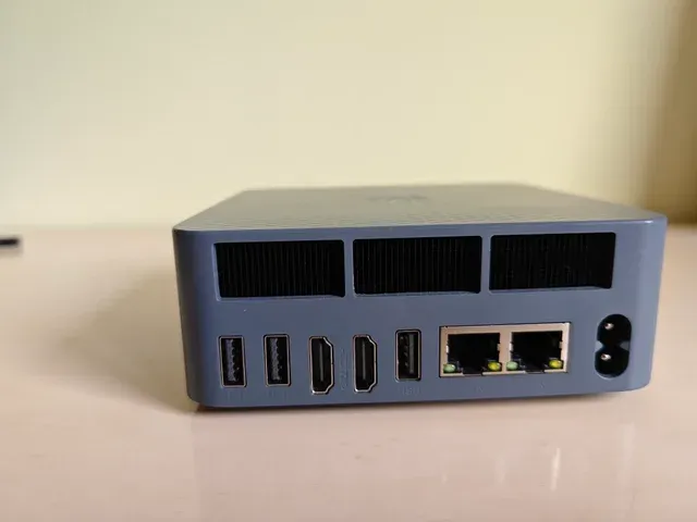 Beelink EQR6 Ryzen 9 6900HX MiniPC afbeelding 2