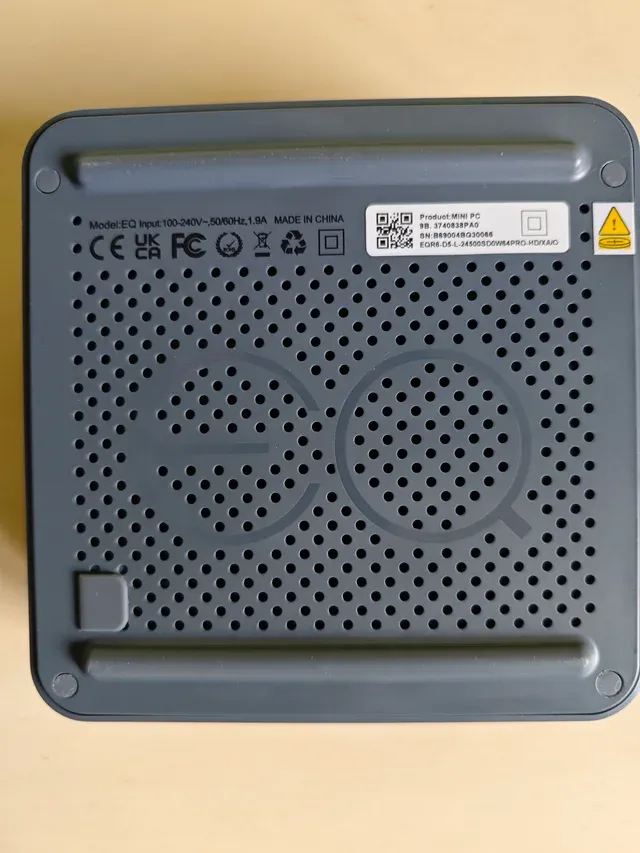 Beelink EQR6 Ryzen 9 6900HX MiniPC afbeelding 4