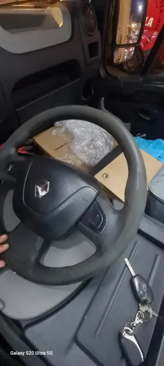Volante Renault Master III 2015