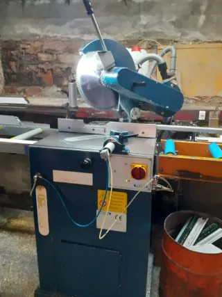 Sierra Cortadora Metales