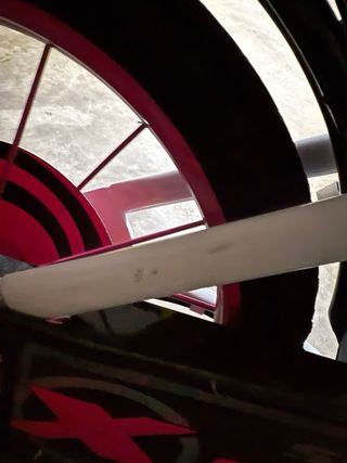 Bici Infantil con ruedines Toimsa Blanca y Rosa