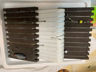 Aparejos y Punteras de Pesca