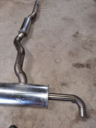 Línea Escape Homologado Duramas Mercedes A45 AMG