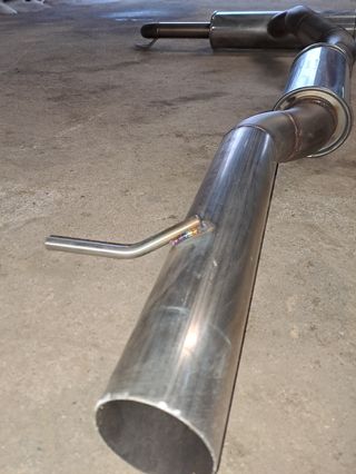 Línea Escape Homologado Duramas Mercedes A45 AMG