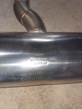 Línea Escape Homologado Duramas Mercedes A45 AMG