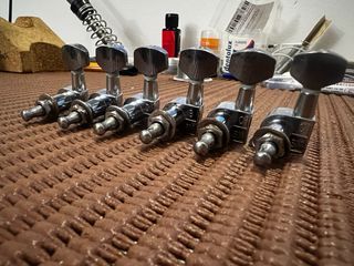 Clavijero de Afinación (Cromado)