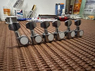 Clavijero de Afinación (Cromado)