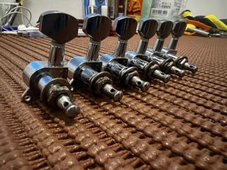 Clavijero de Afinación (Cromado)