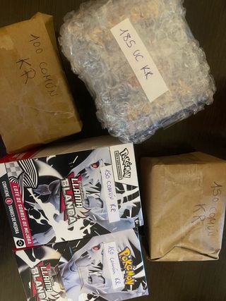 Lote bulk Pokémon Varios Idiomas y Expansiones