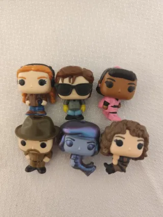 Lote 6 Figuras Funko Pop
