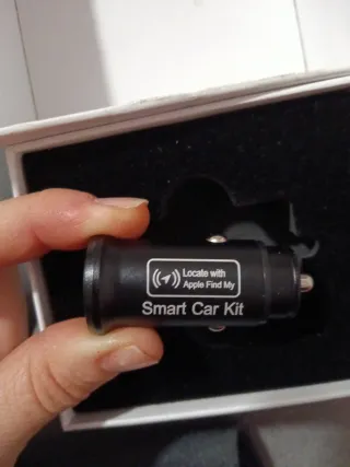Cargador Coche Localizador GPS Apple Find My