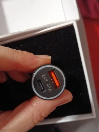 Cargador Coche Localizador GPS Apple Find My