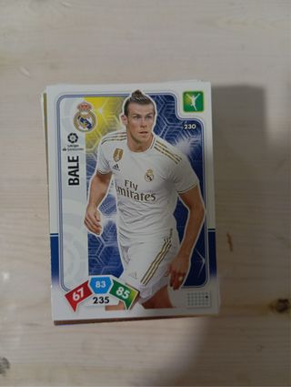 Lote cartas Adrenalyn XL 19-20