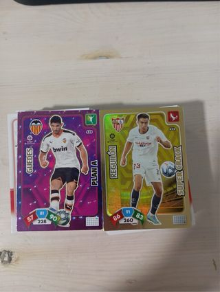 Lote cartas Adrenalyn XL 19-20