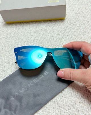 Gafas de sol Hawkers espejo azul