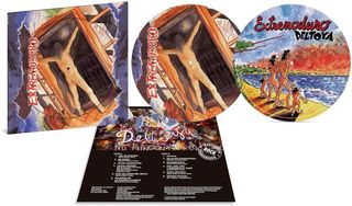 1 Vinilo Extremoduro - Deltoya (Picture Disc).
