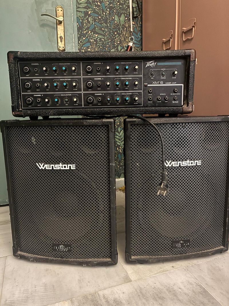 Peavey XM6 + 2 Altavoces WENSTONE afbeelding 2