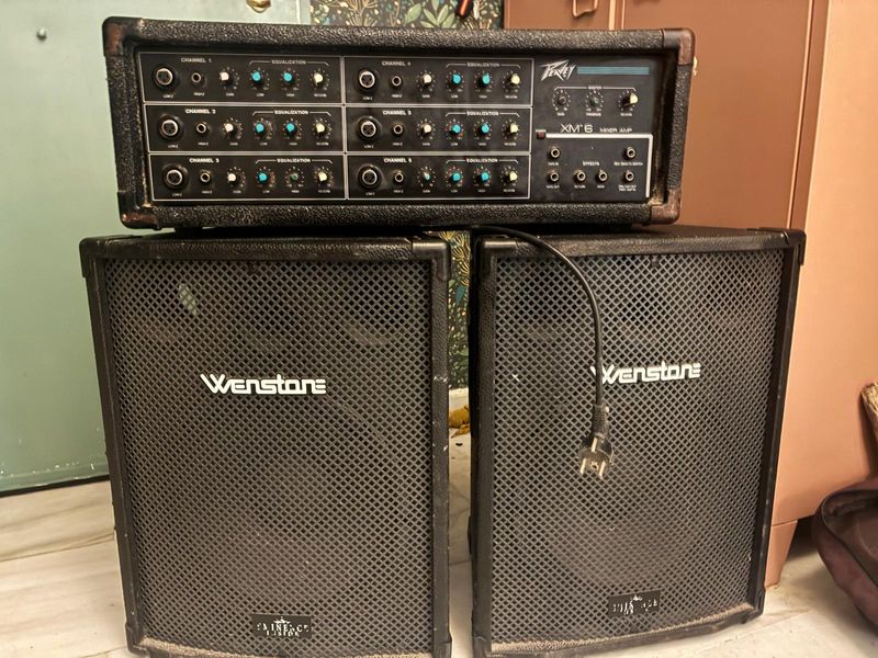 Peavey XM6 + 2 Altavoces WENSTONE afbeelding 4