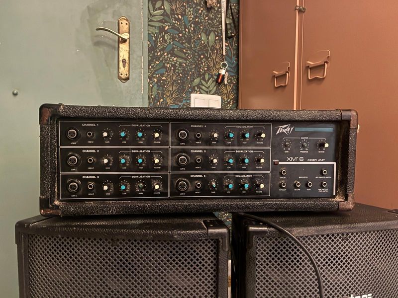 Peavey XM6 + 2 Altavoces WENSTONE afbeelding 3