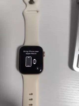 Apple Watch Series 2 Oro