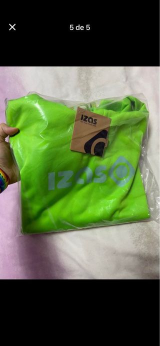Sudadera Izas sin estrenar Talla XXL.