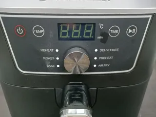 Freidora de aire SilverCrest 6,7L