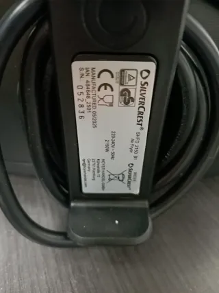 Freidora de aire SilverCrest 6,7L