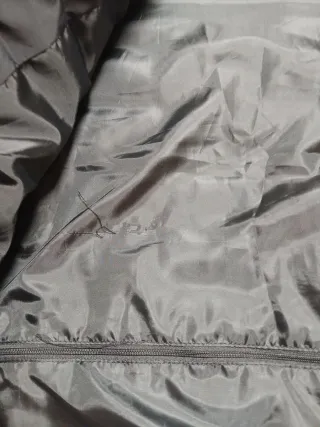 Chaleco acolchado negro