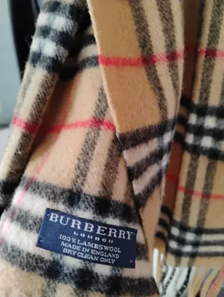 Burberry unisex último precio