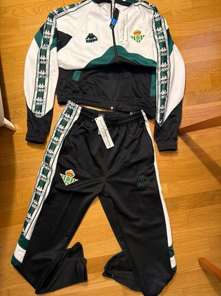 Chándal Retro Betis Kappa