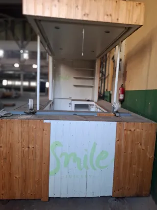 Módulo Food Truck Madera