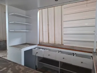 Módulo Food Truck Madera