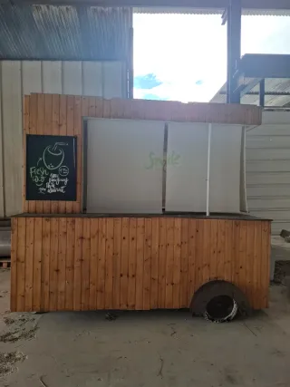 Módulo Food Truck Madera