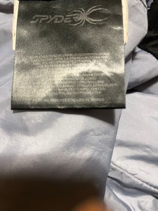 Pantalón esquí Spyder Mujer