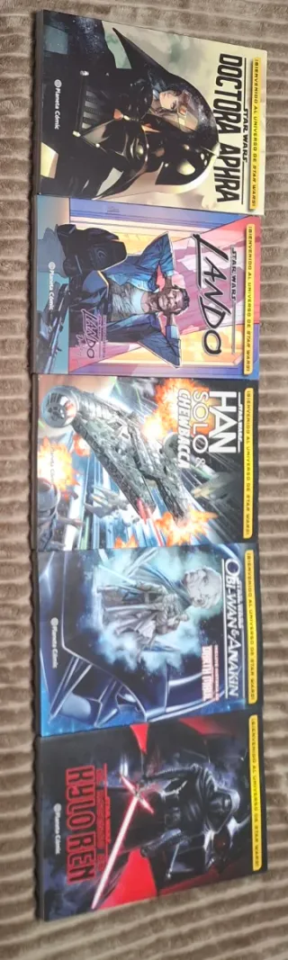 ¡Bienvenido AL UNIVERSO DE Star Wars! 1-5