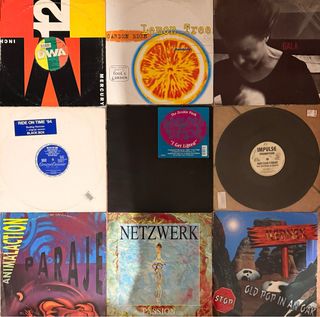 Vinili Dance Anni 90 - Garden Eden, Black Box