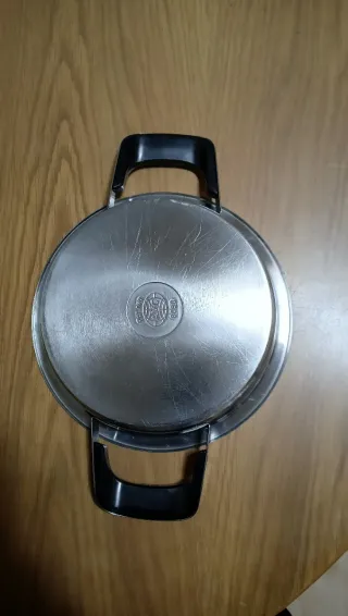 Olla AMC 20x11 y 20x6 cm Termostato visiotherm