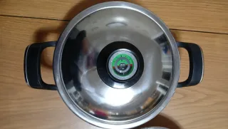 Olla AMC 20x11 y 20x6 cm Termostato visiotherm