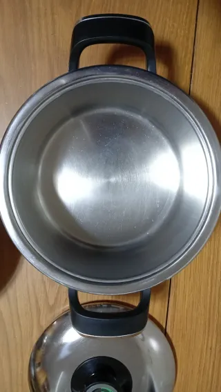 Olla AMC 20x11 y 20x6 cm Termostato visiotherm