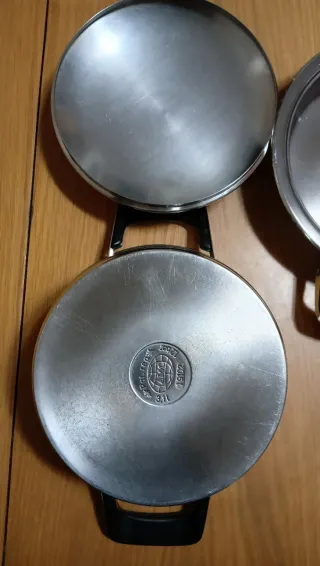 Olla AMC 20x11 y 20x6 cm Termostato visiotherm